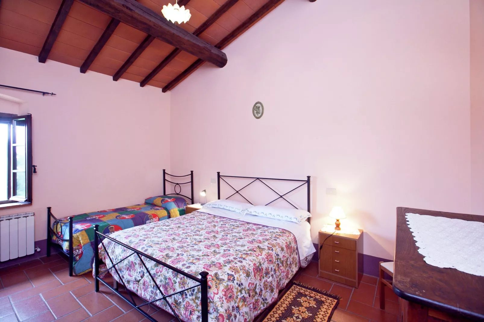Granaio-Schlafzimmer