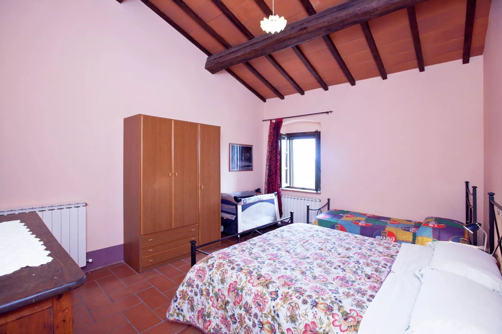 Granaio-Schlafzimmer