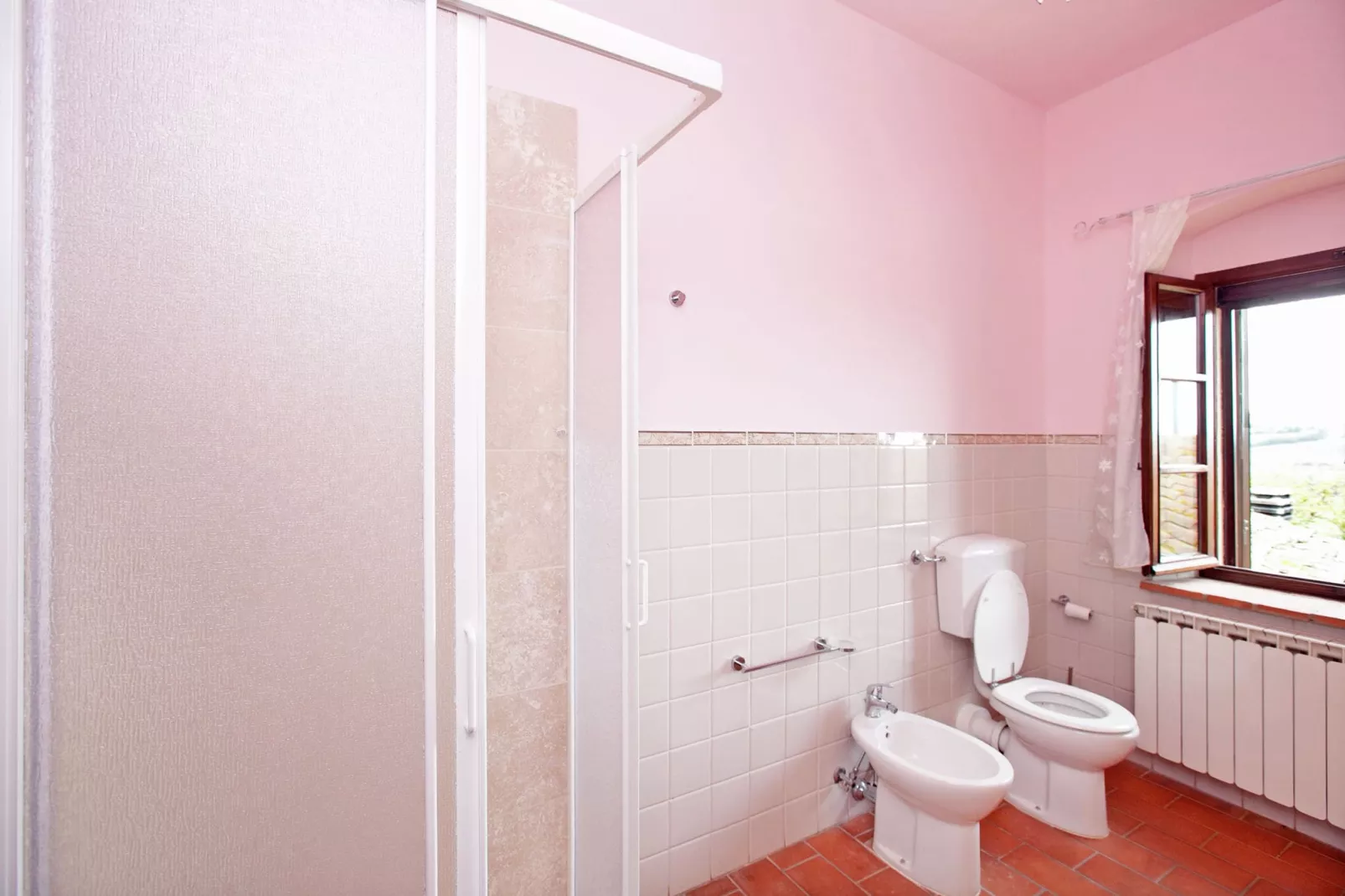Granaio-Badezimmer