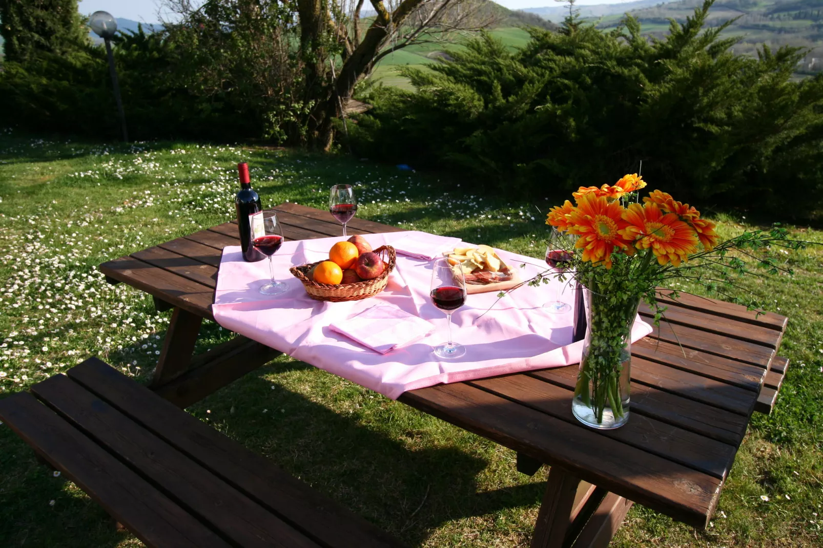 Granaio-Terrasse/Balkon