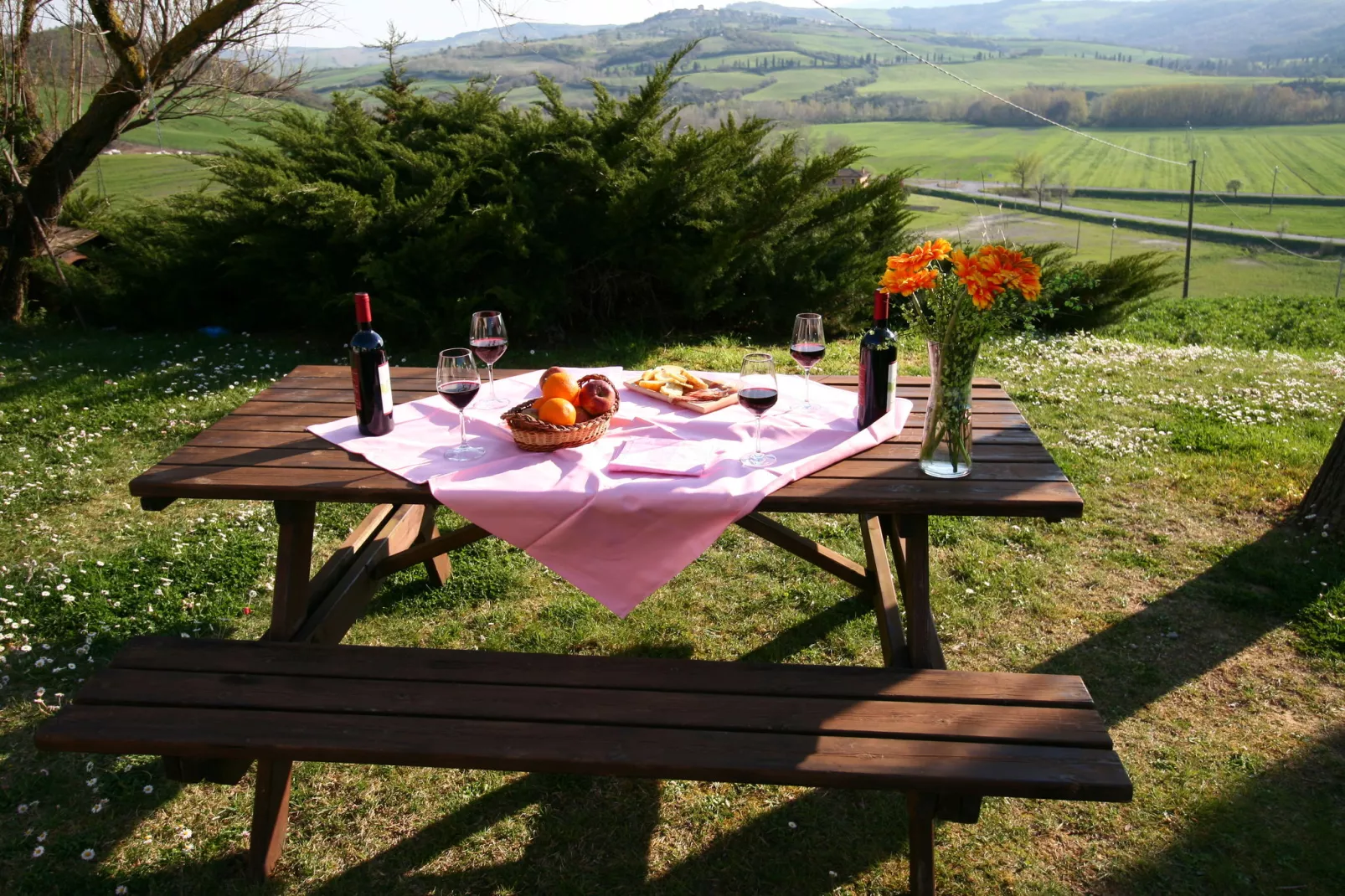 Granaio-Terrasse/Balkon