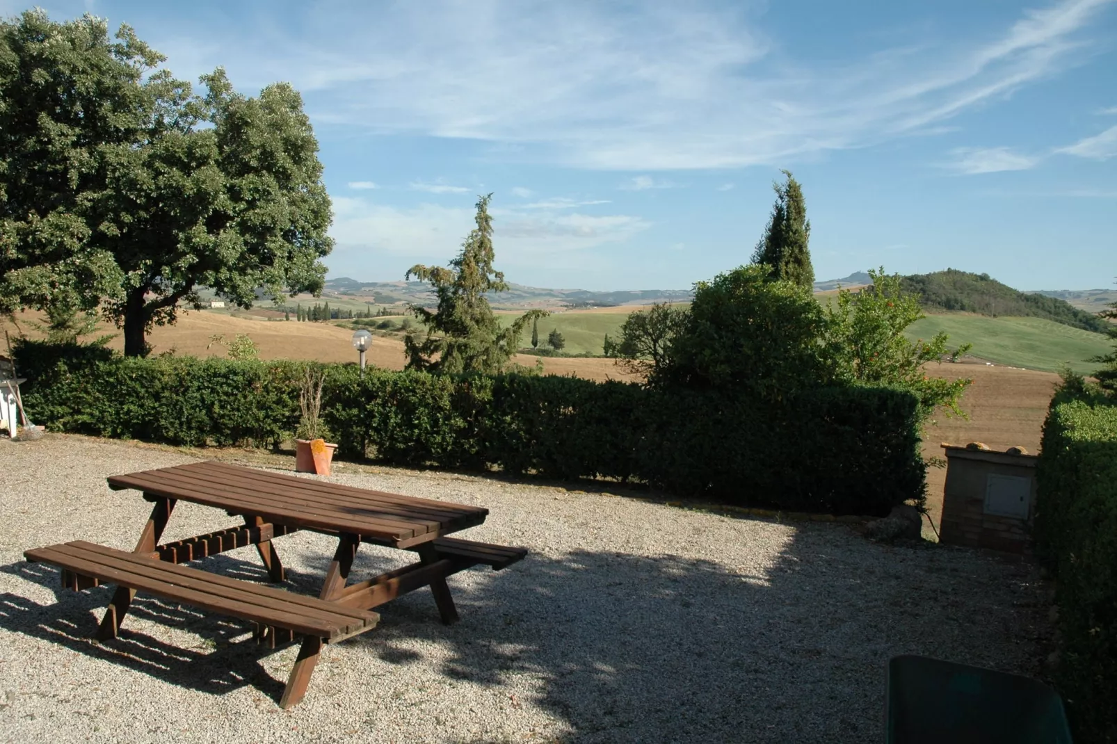 Granaio-Terrasse/Balkon