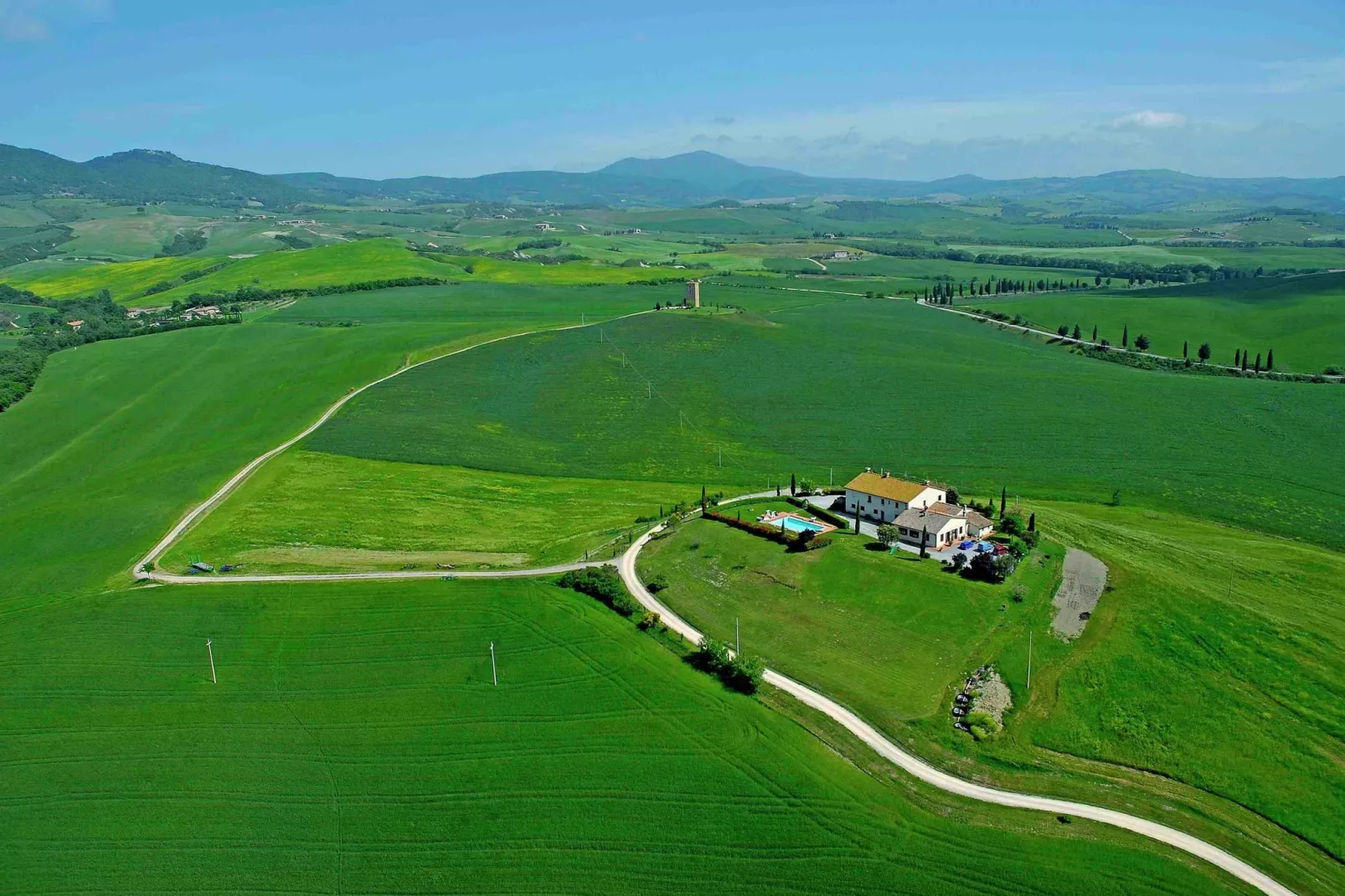 Granaio-Gebiete Sommer 1 km