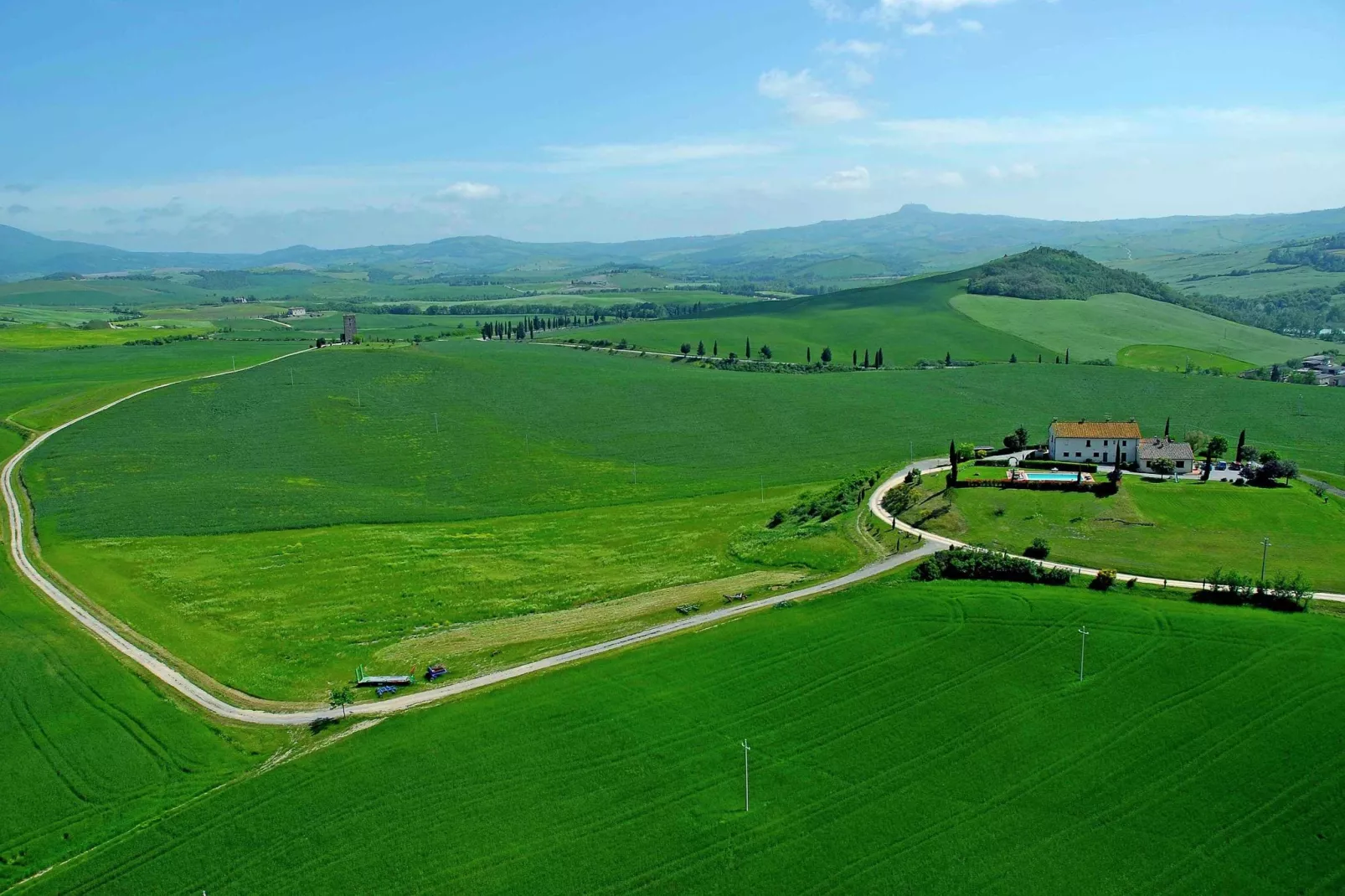 Granaio-Gebiete Sommer 1 km