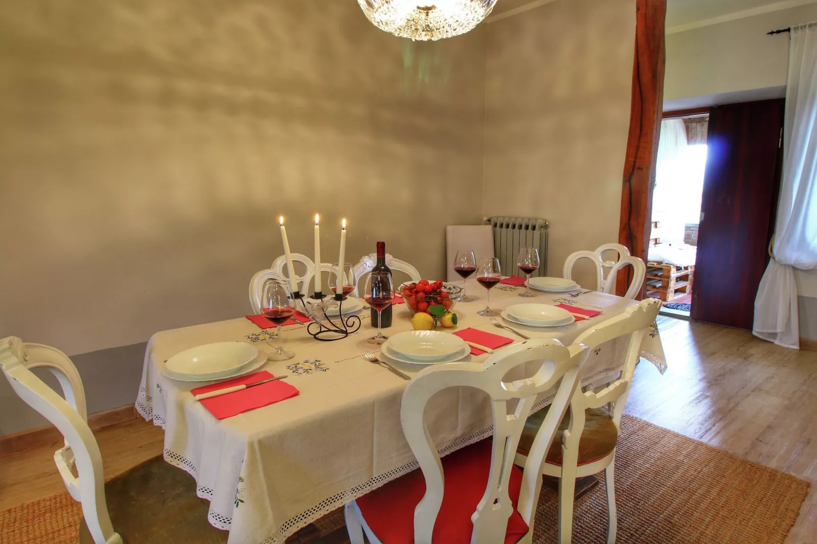 Villa Dezi-Dining room