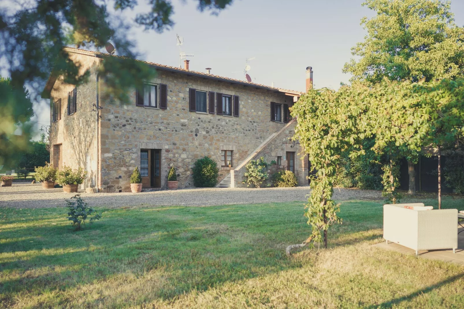 Villa Dezi-Exterior summer