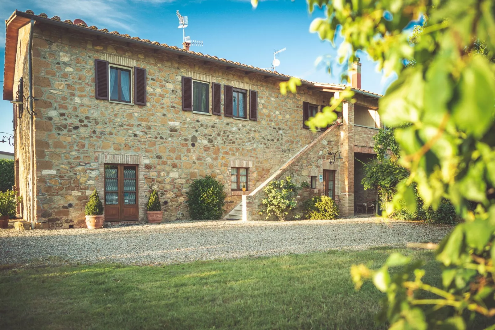 Villa Dezi-Exterior summer