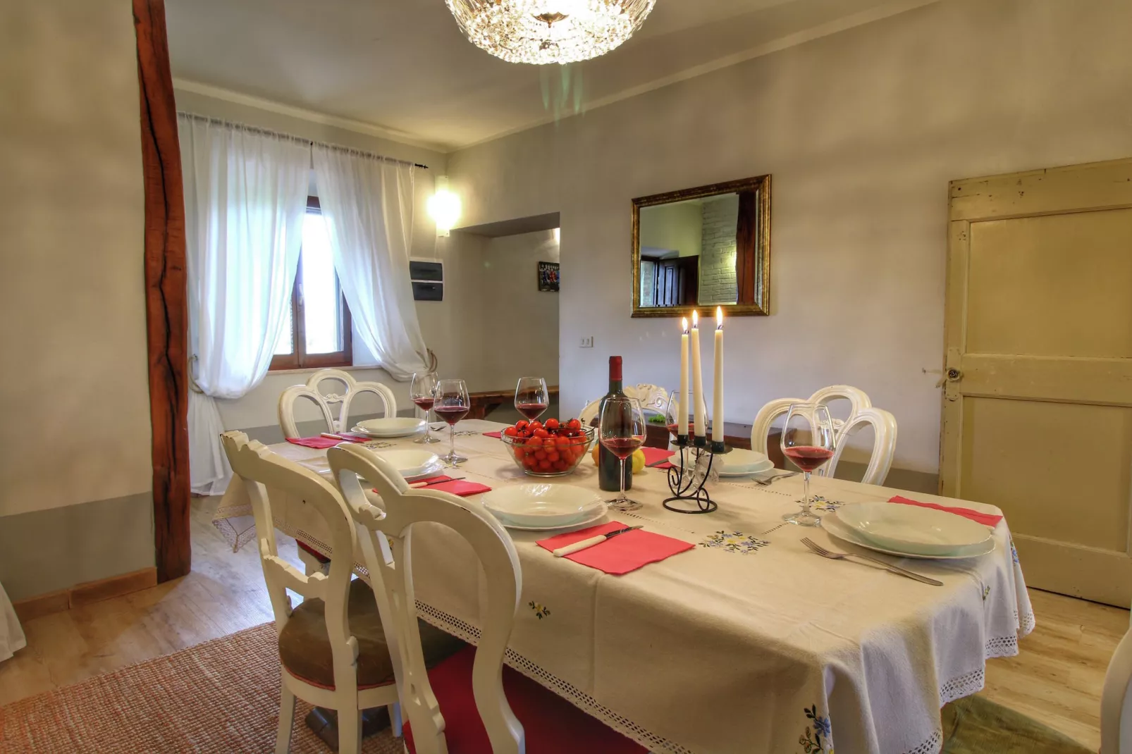 Villa Dezi-Dining room
