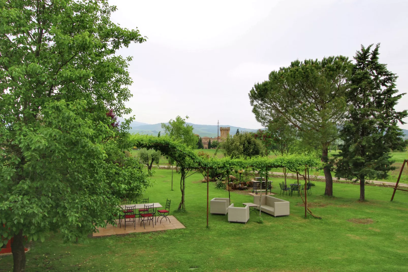 Villa Dezi-Gardens summer