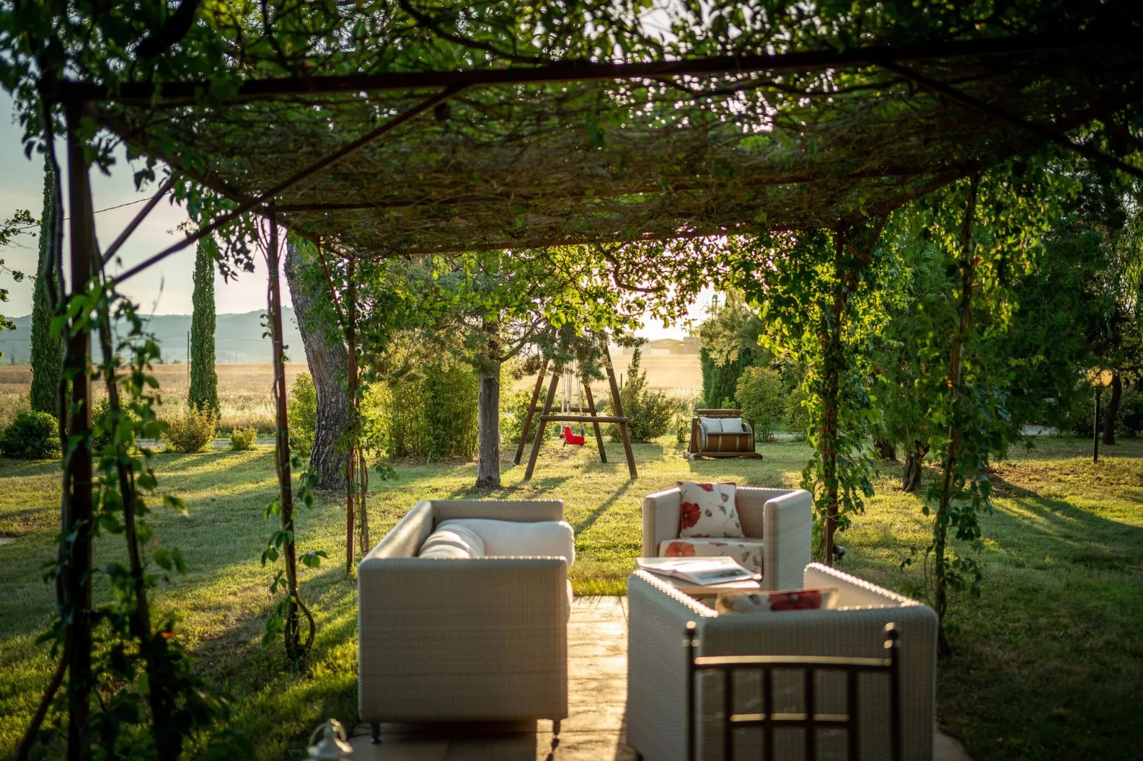 Villa Dezi-Gardens summer