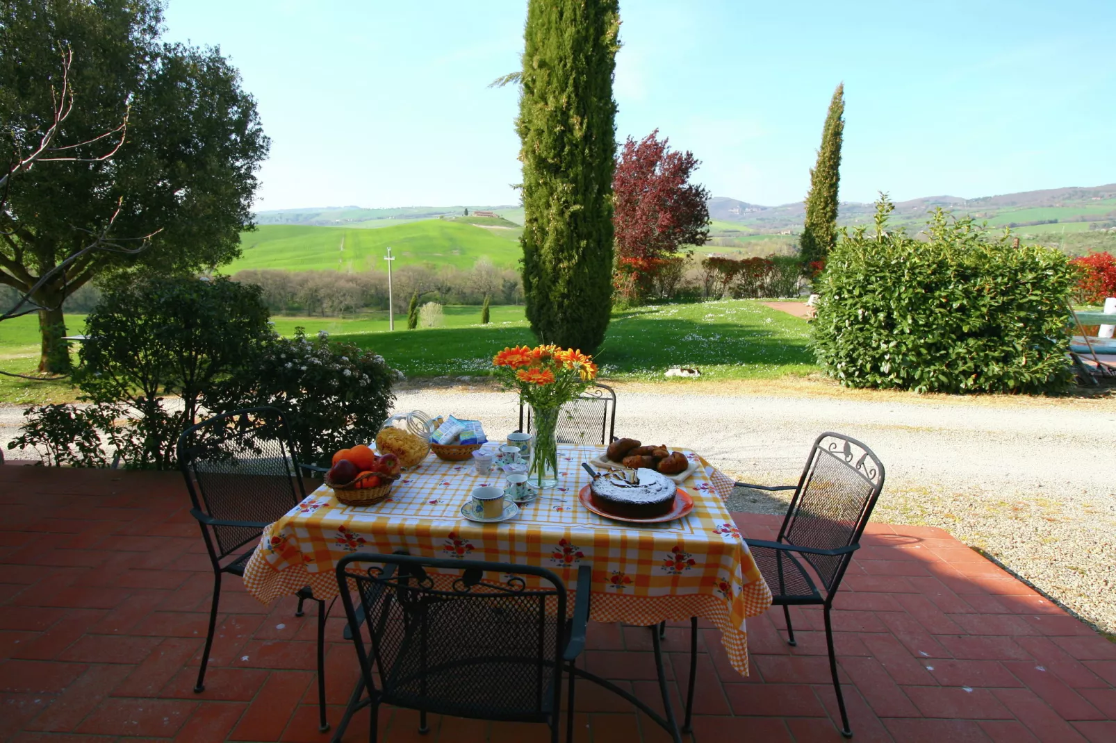 Mulino-Terrasse/Balkon