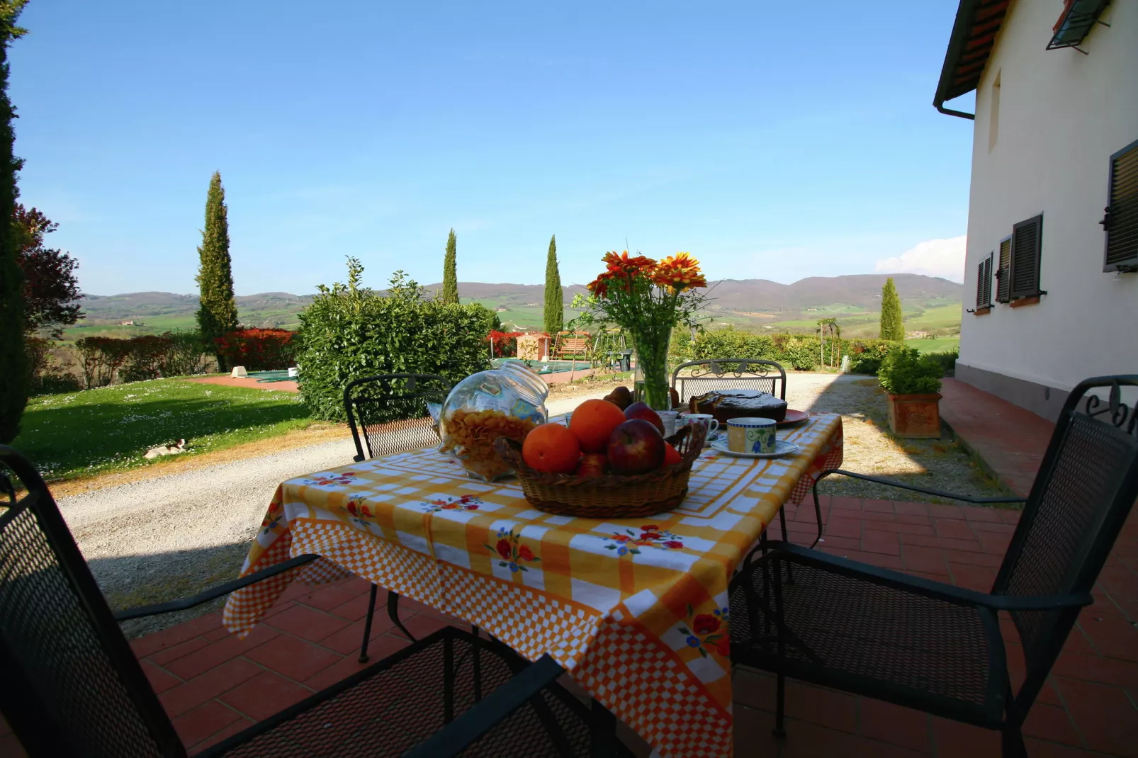 Mulino-Terrasse/Balkon