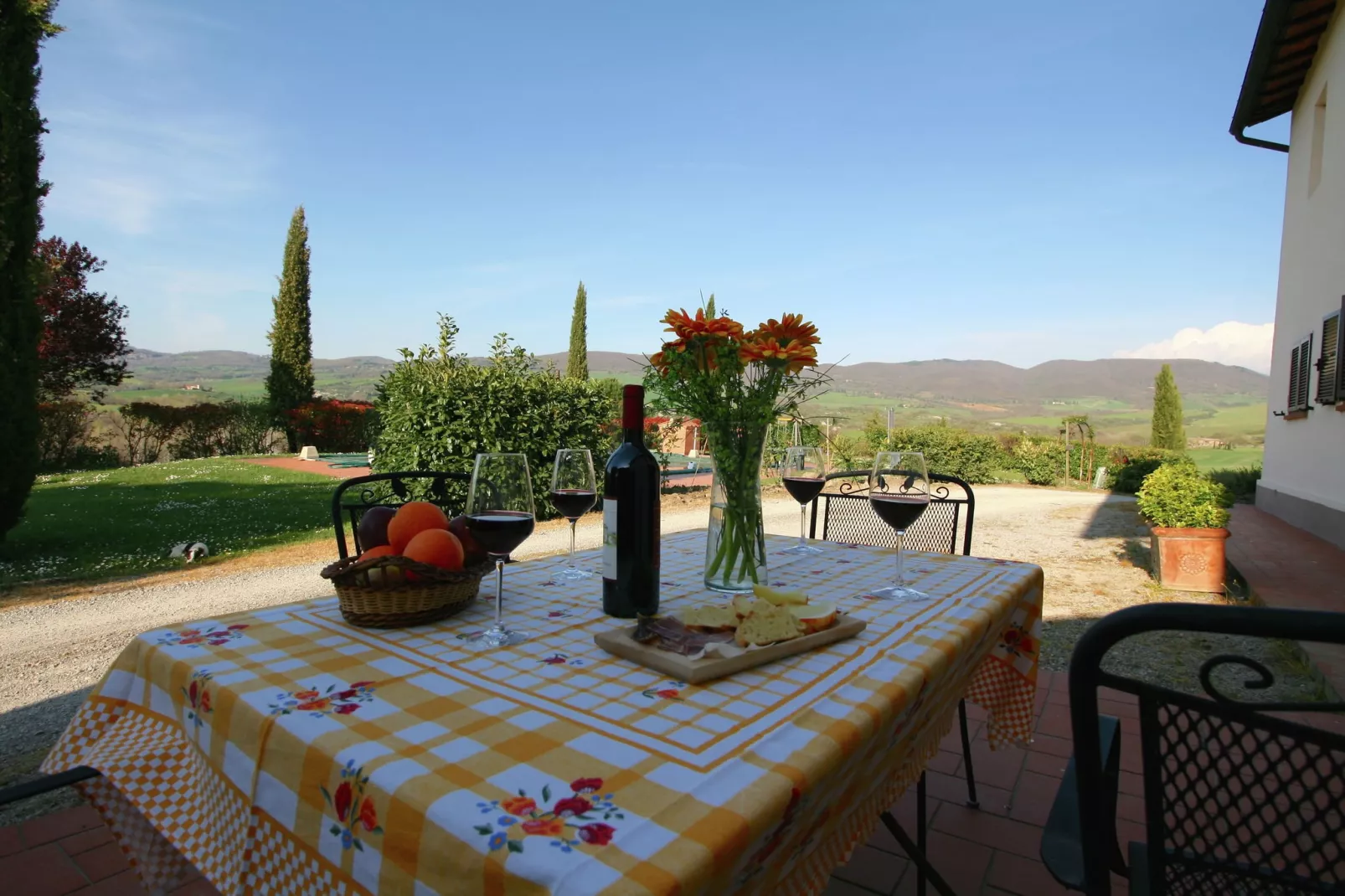 Mulino-Terrasse/Balkon