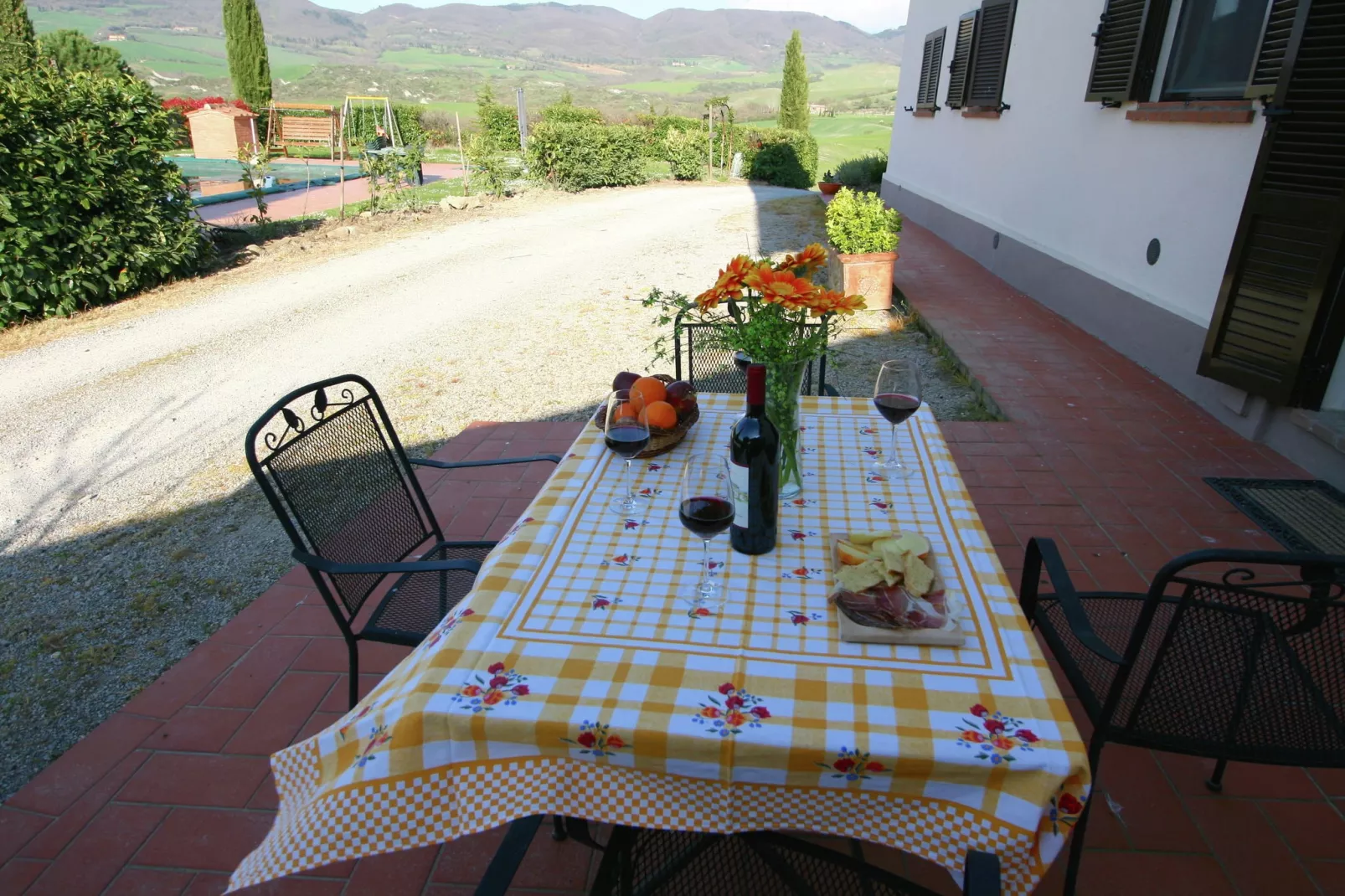 Mulino-Terrasse/Balkon