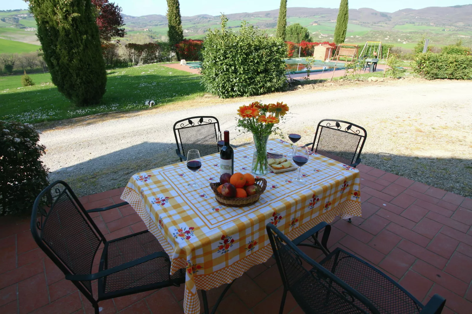 Mulino-Terrasse/Balkon