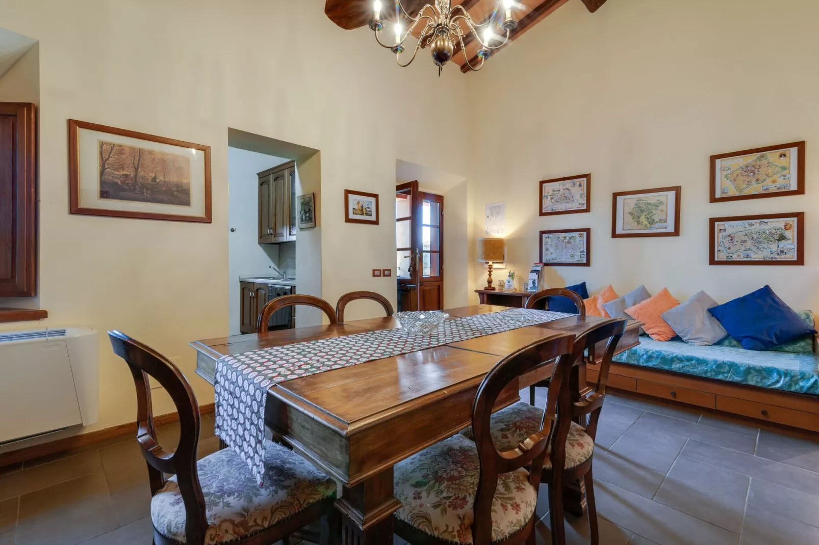 Casa Tir Na Nog-Living room