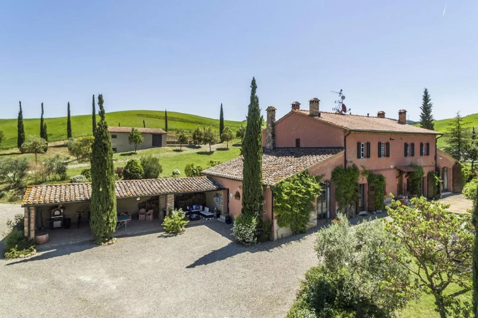 Villa Acqua-Exterior summer