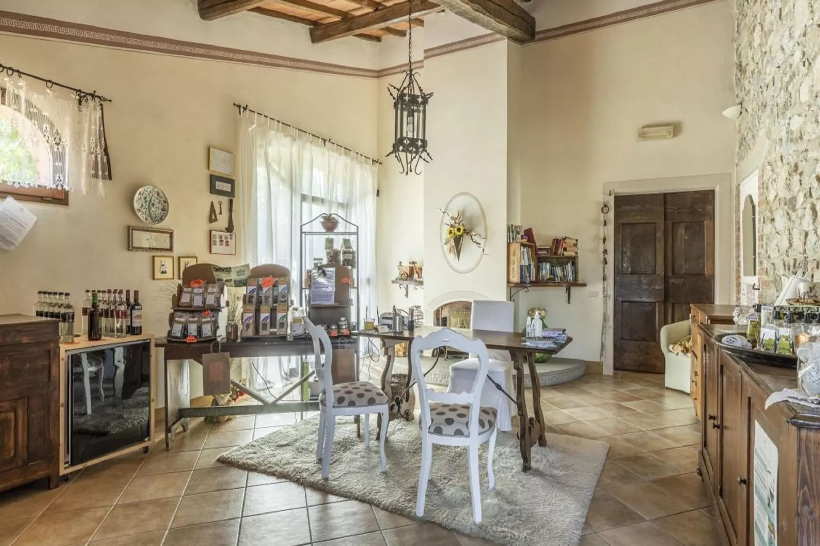 Villa Acqua-Living room