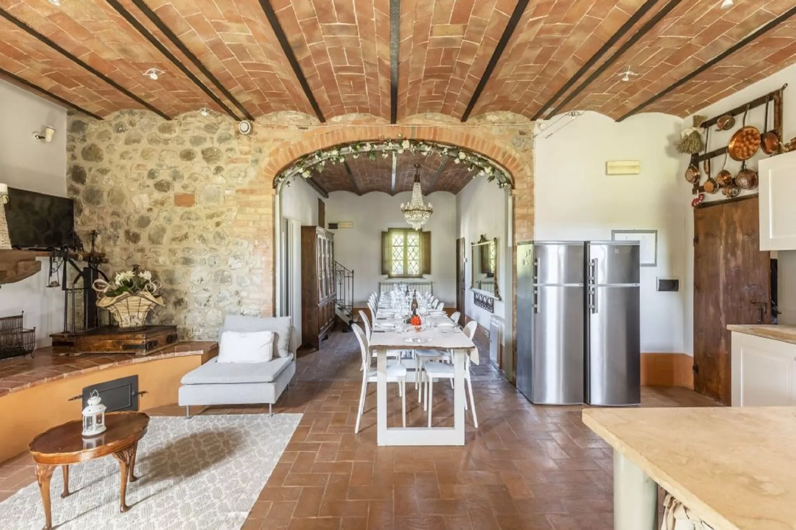 Villa Acqua-Dining room