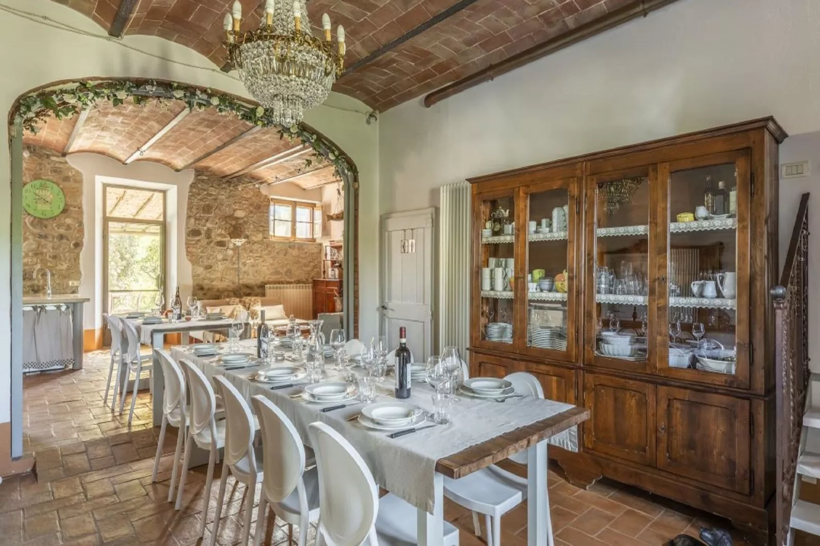 Villa Acqua-Dining room