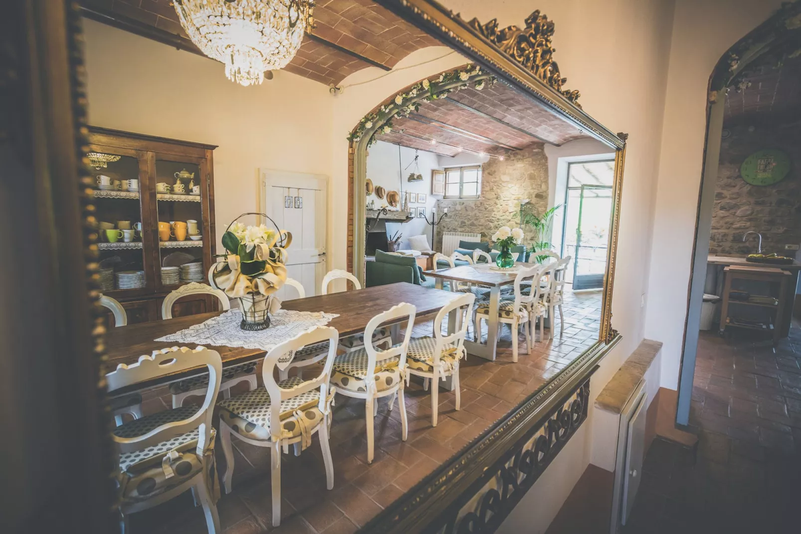 Villa Acqua-Dining room