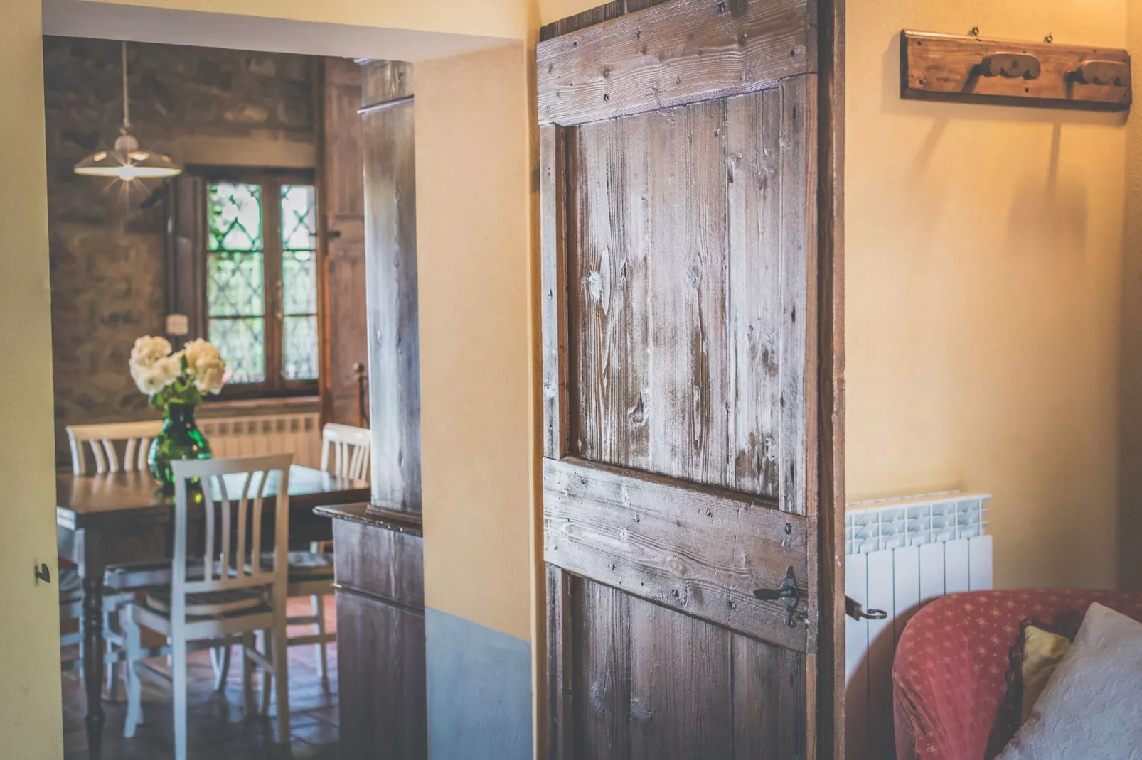 Villa Acqua-Dining room