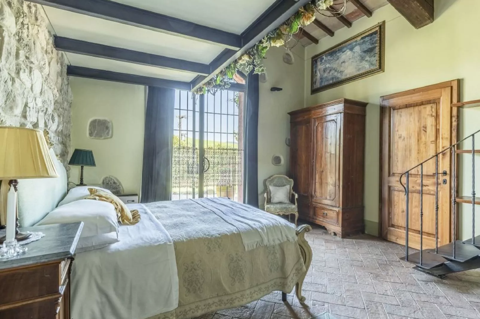 Villa Acqua-Bedroom