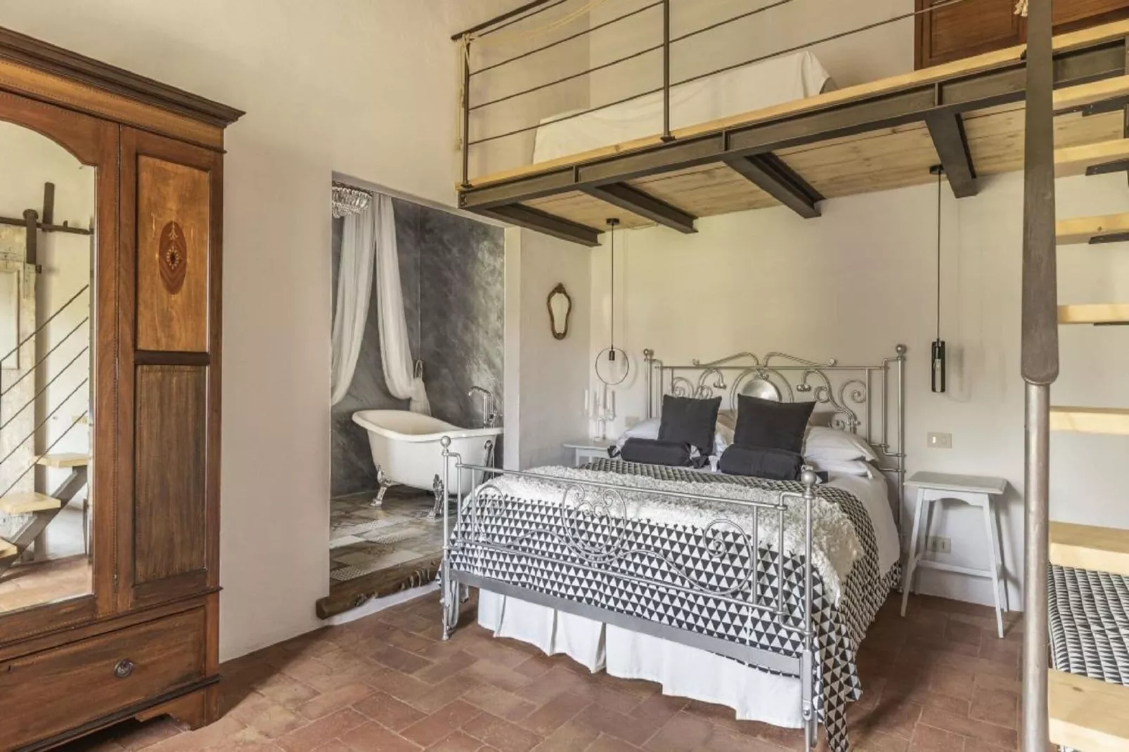 Villa Acqua-Bedroom