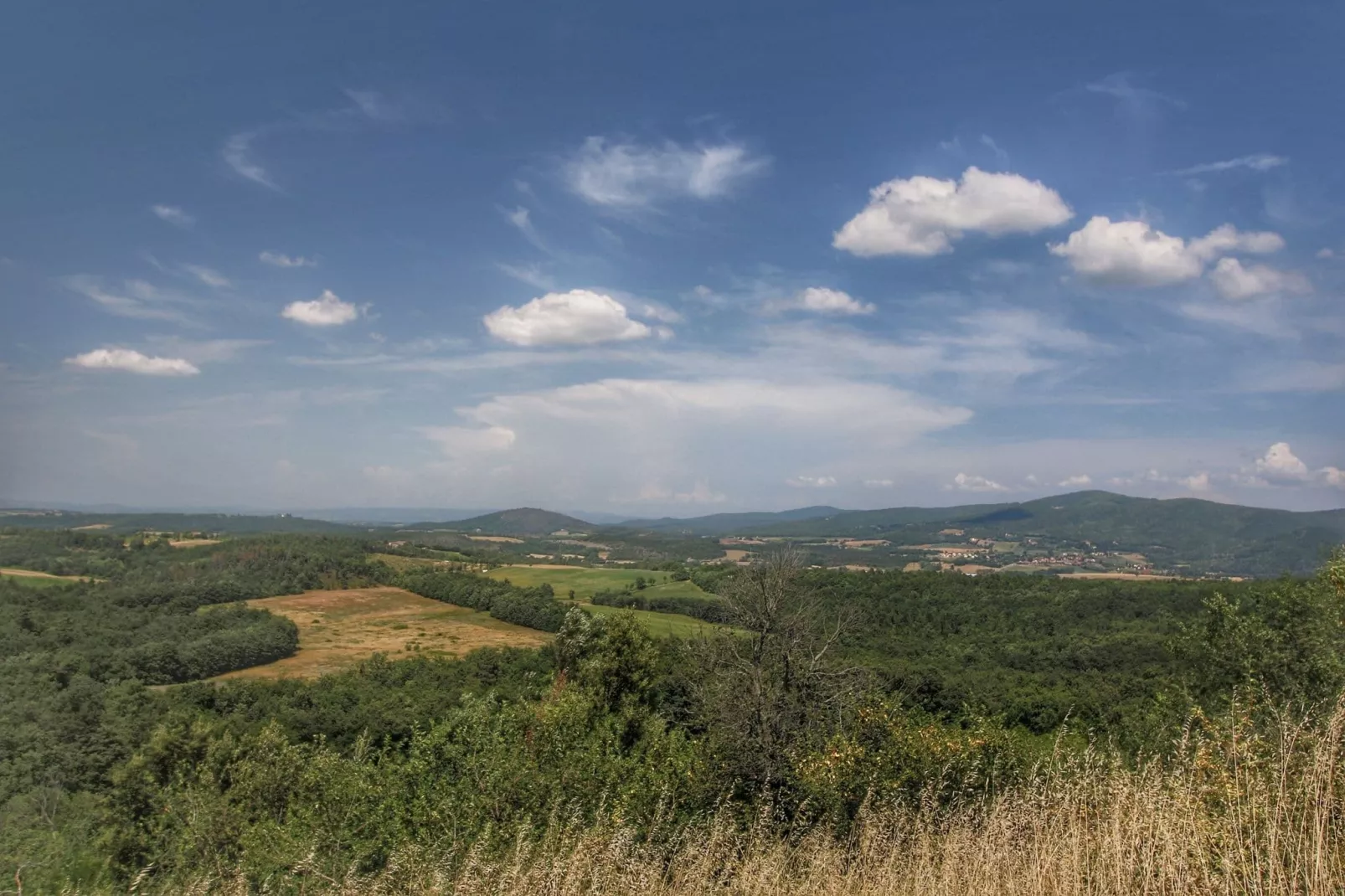 Casole d'Elsa-Aussicht Sommer