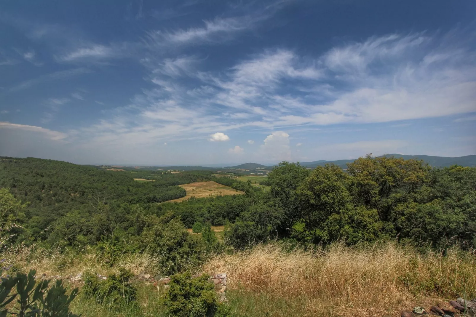 Casole d'Elsa-Aussicht Sommer