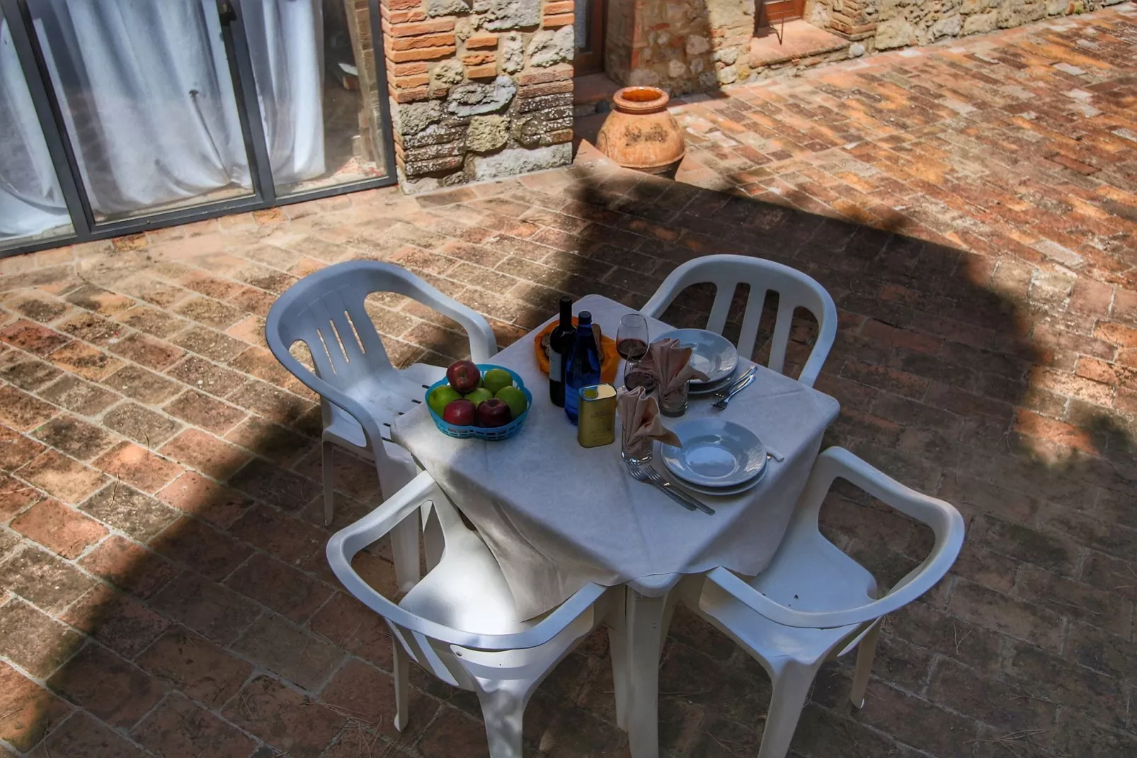 Loggiatino-Terrace balcony