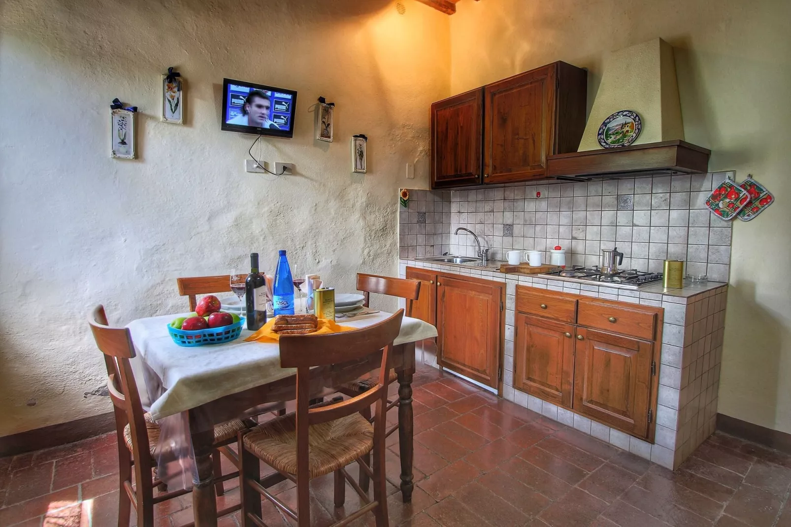 Loggiatino-Dining room