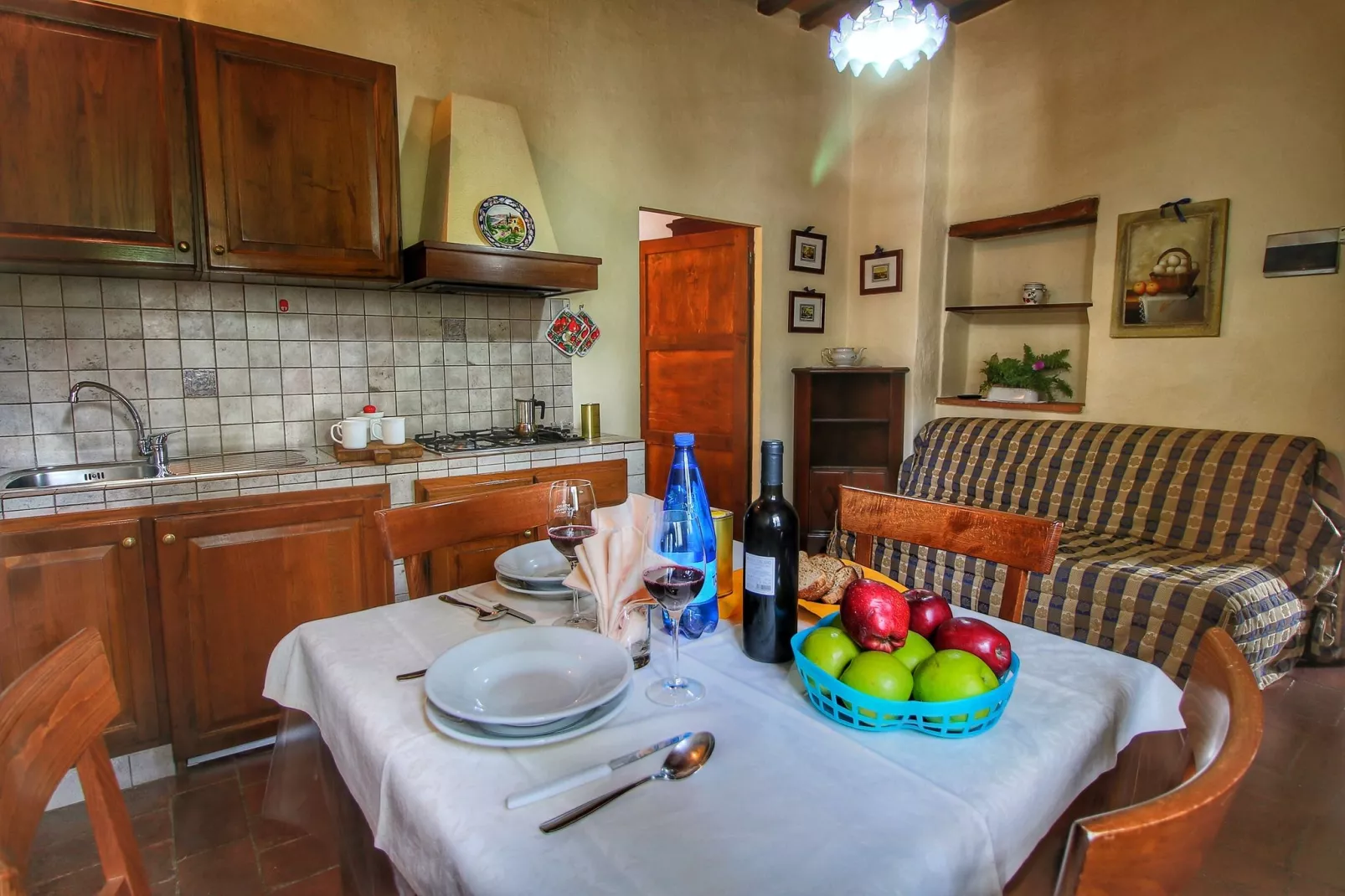 Loggiatino-Dining room