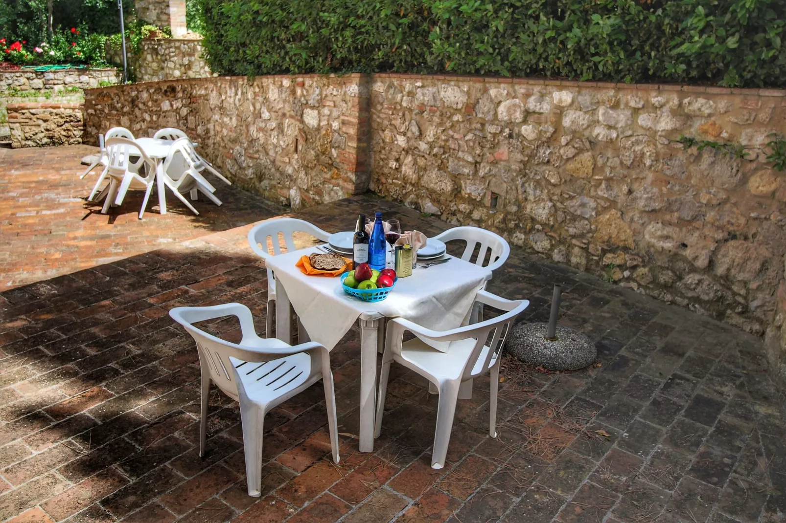 Loggiatino-Terrace balcony