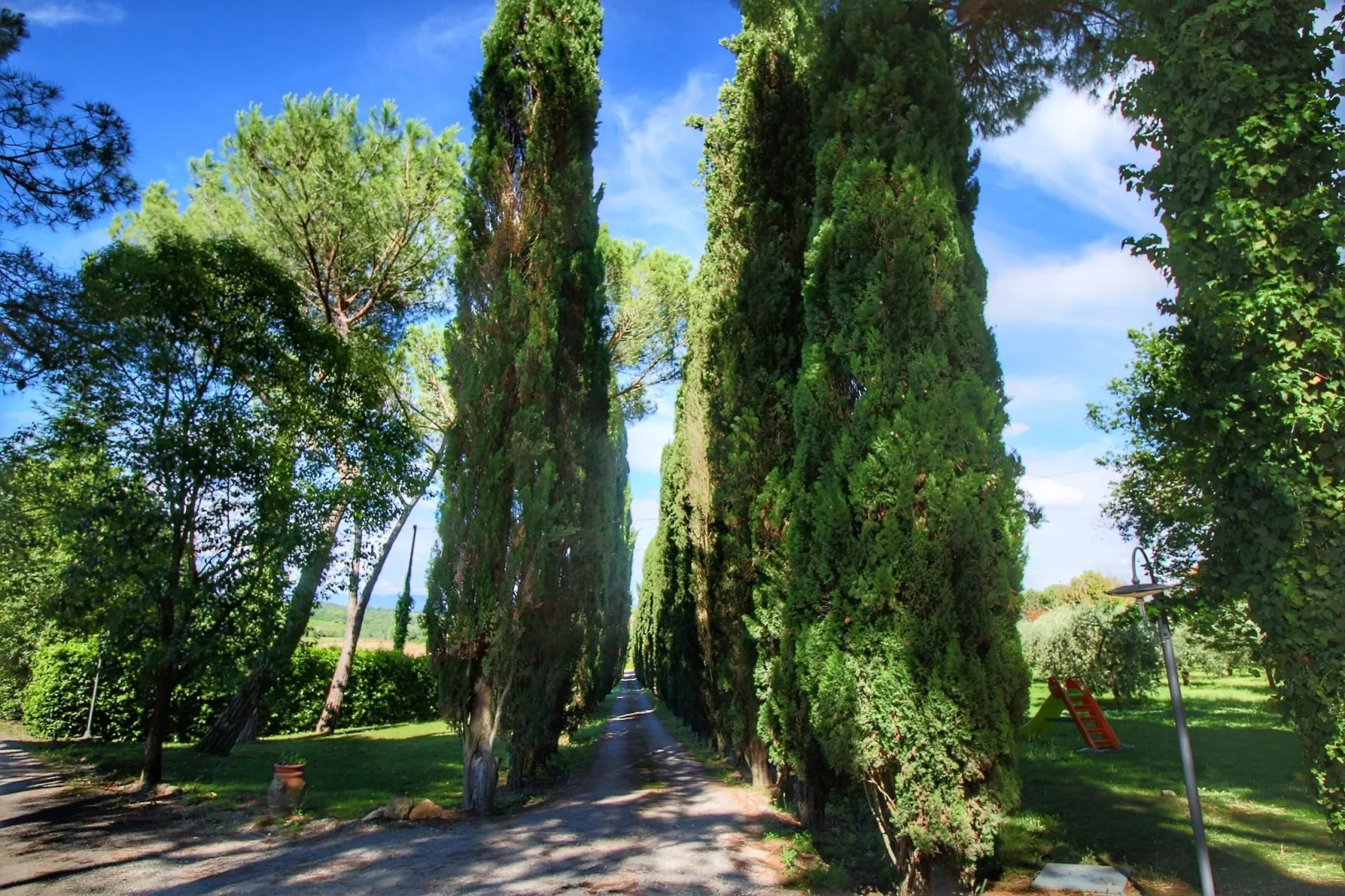 Loggiatino-Gardens summer