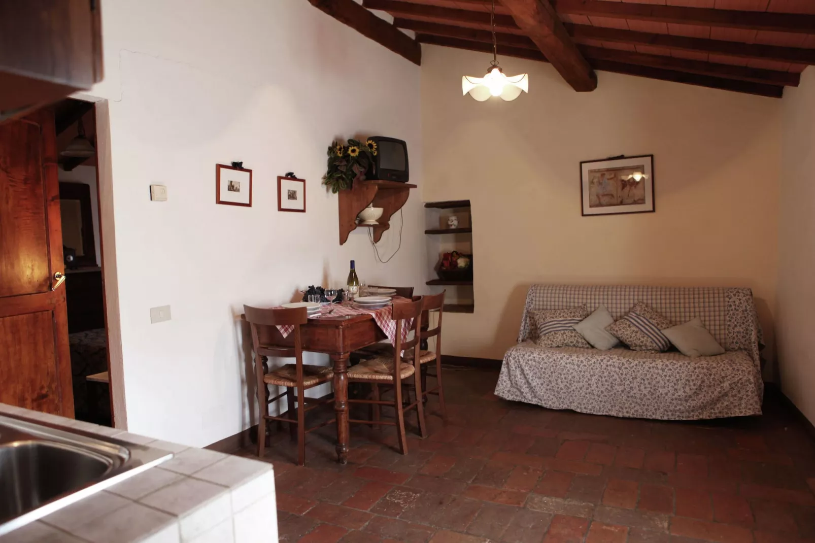 Loggiatino-Living room
