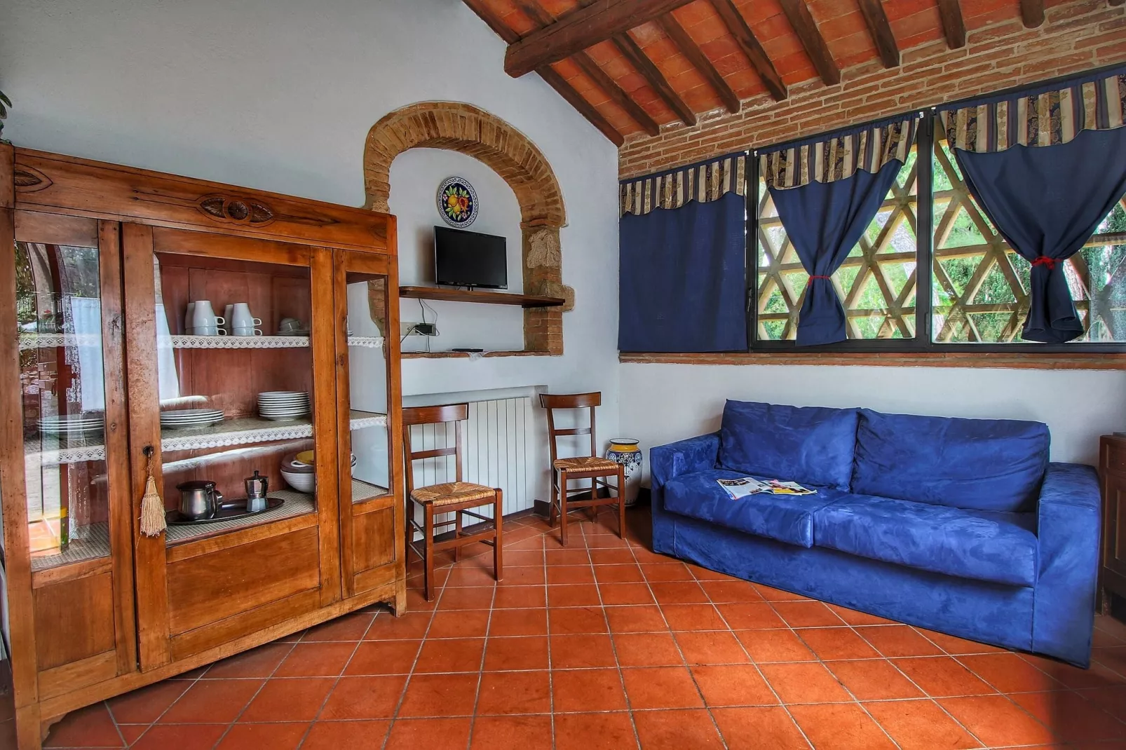 Fienile-Living room