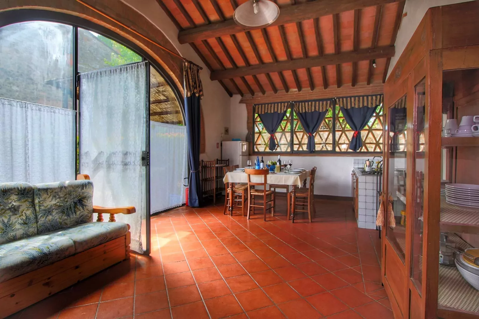Fienile-Living room