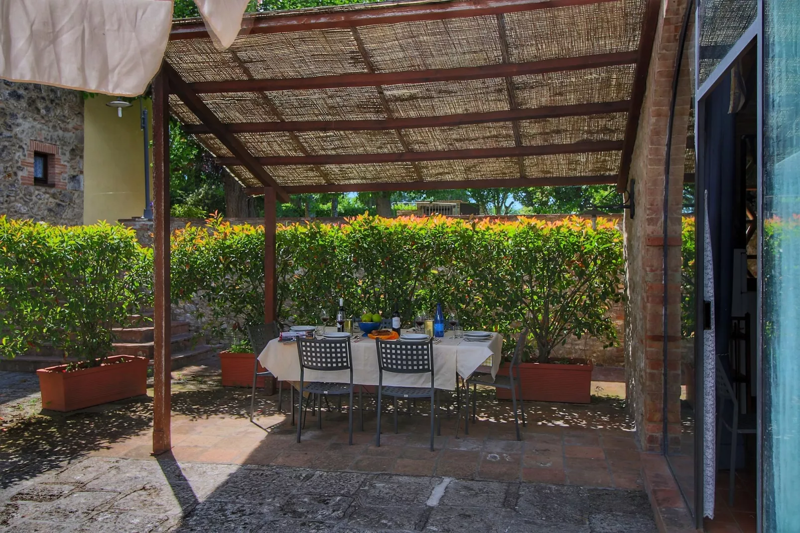 Fienile-Terrace balcony