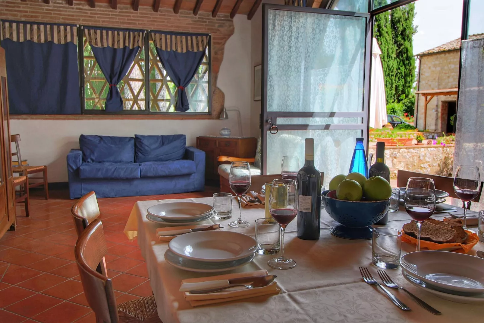 Fienile-Dining room