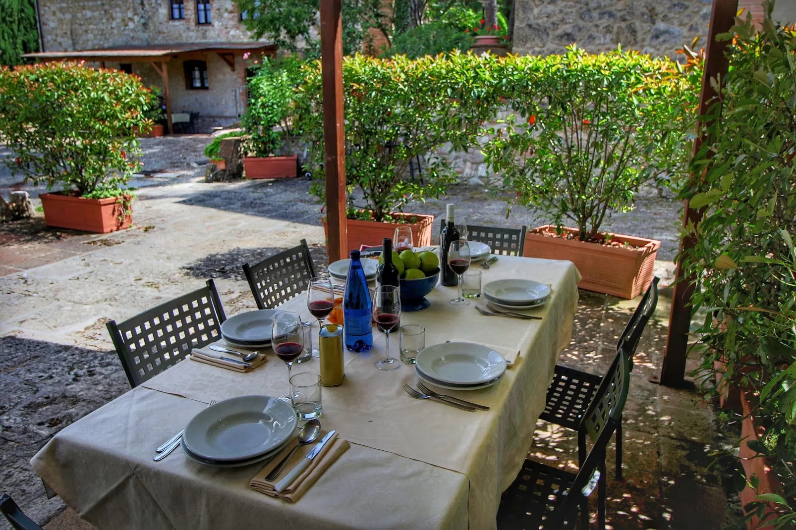 Fienile-Terrace balcony