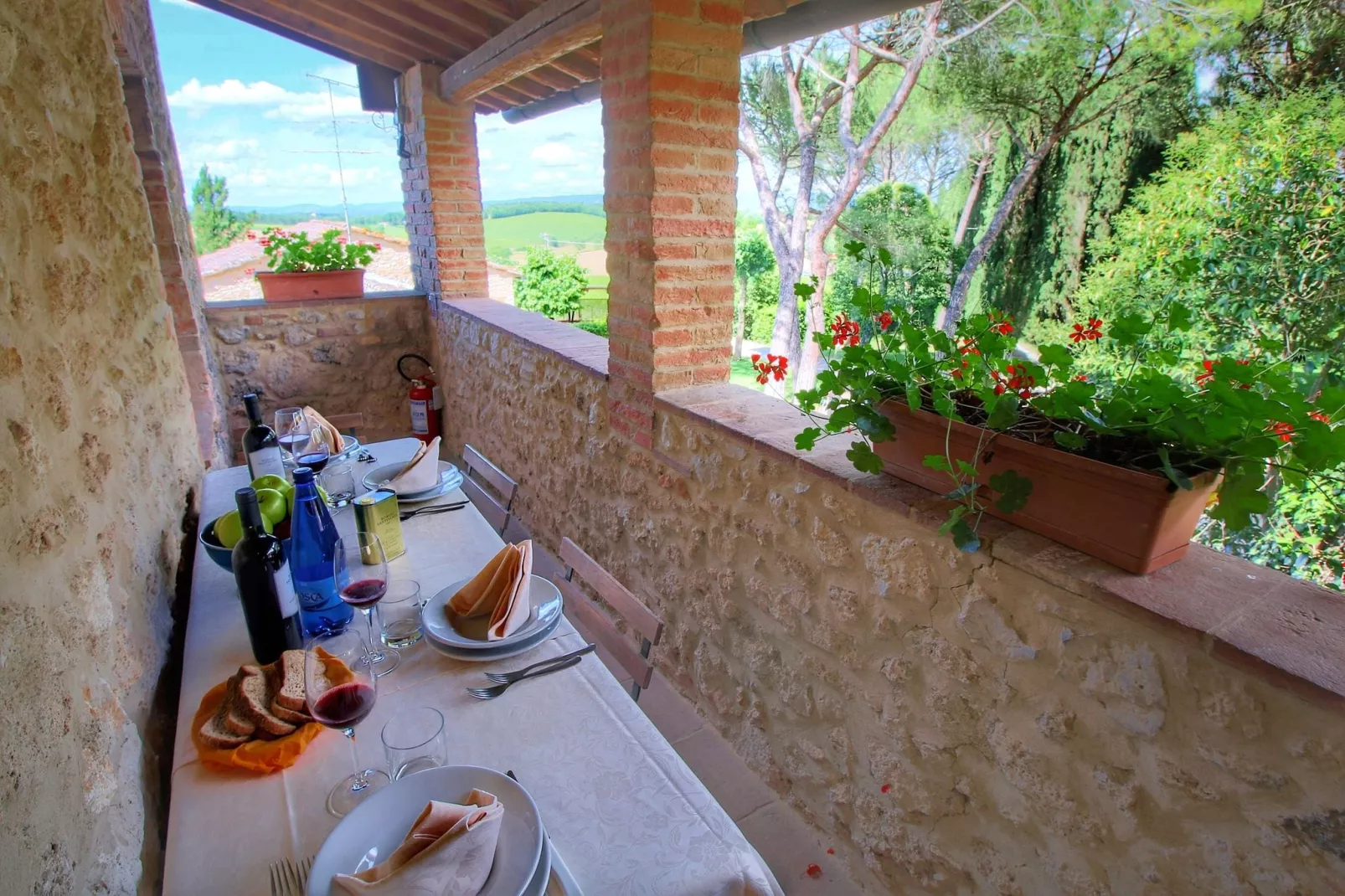 Archi-Terrace balcony