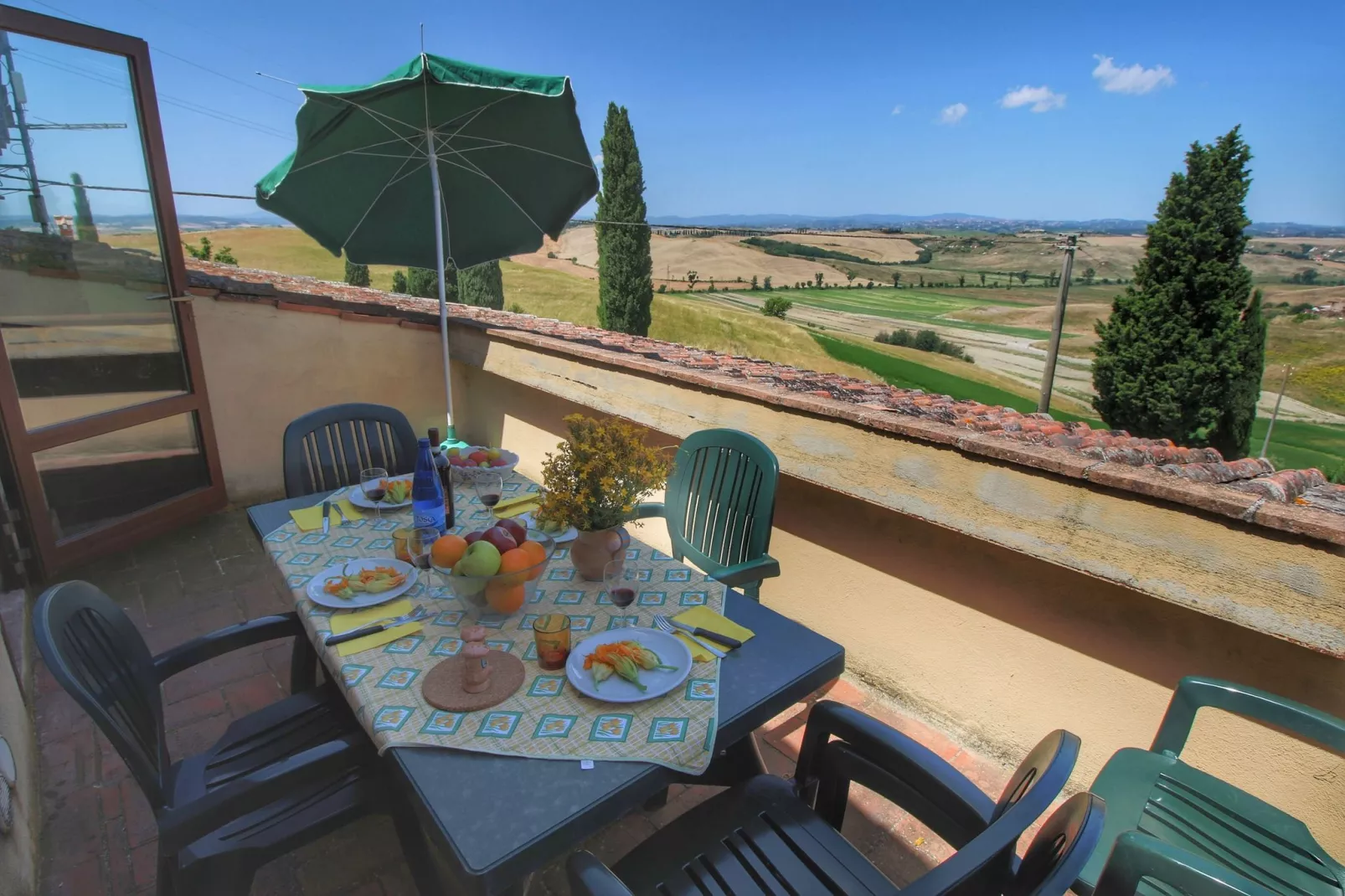 Arbia-Terrace balcony