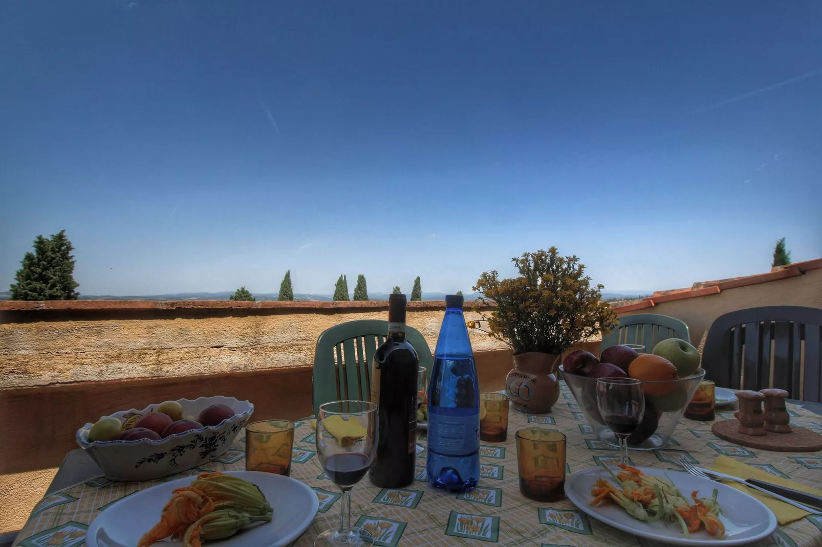Arbia-Terrace balcony