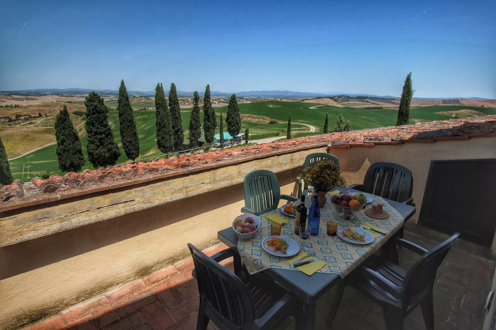 Arbia-Terrace balcony