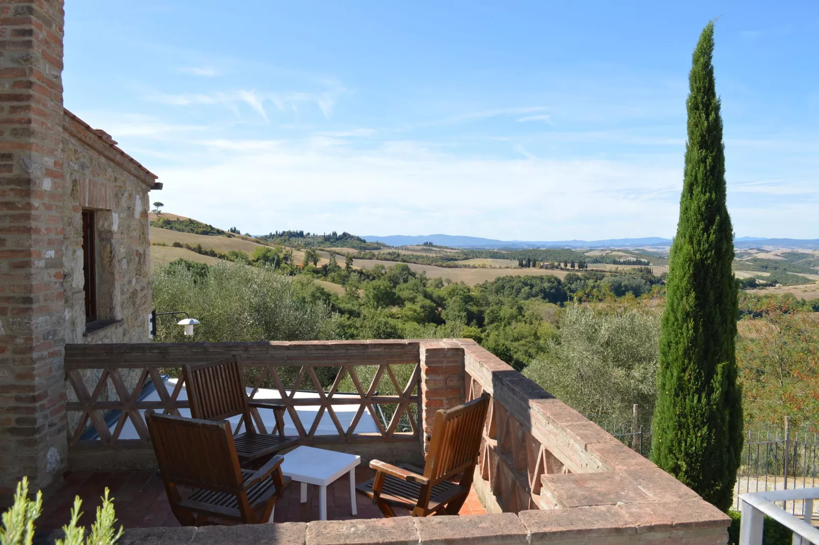 Garbo-Terrace balcony