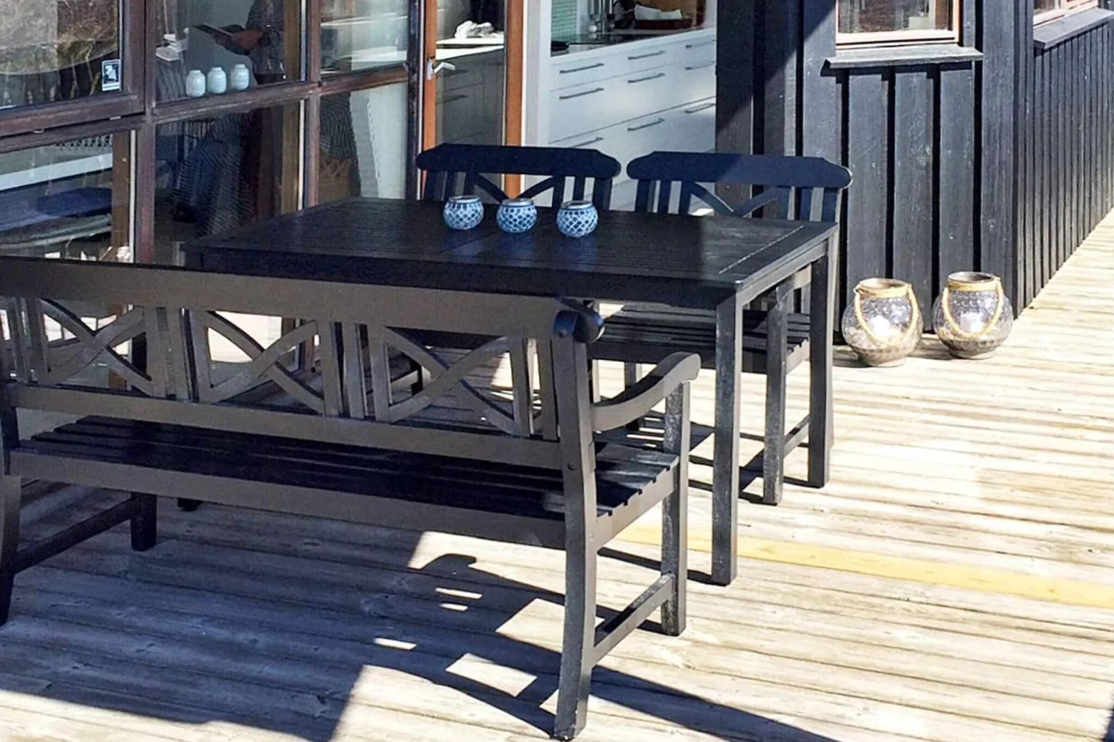 Maison de vacances pour 8 a Hjørring