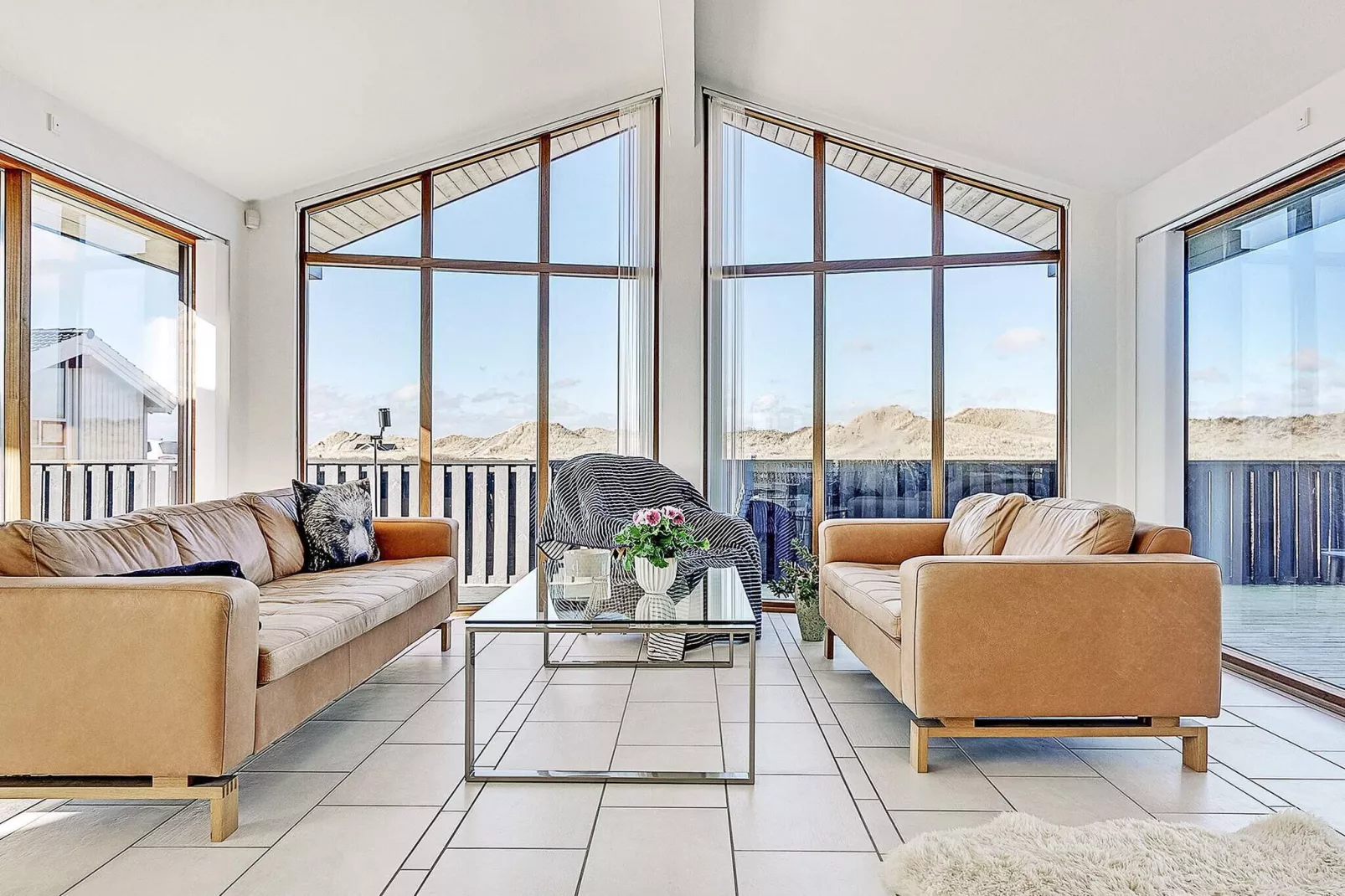 Maison de vacances pour 8 a Hjørring