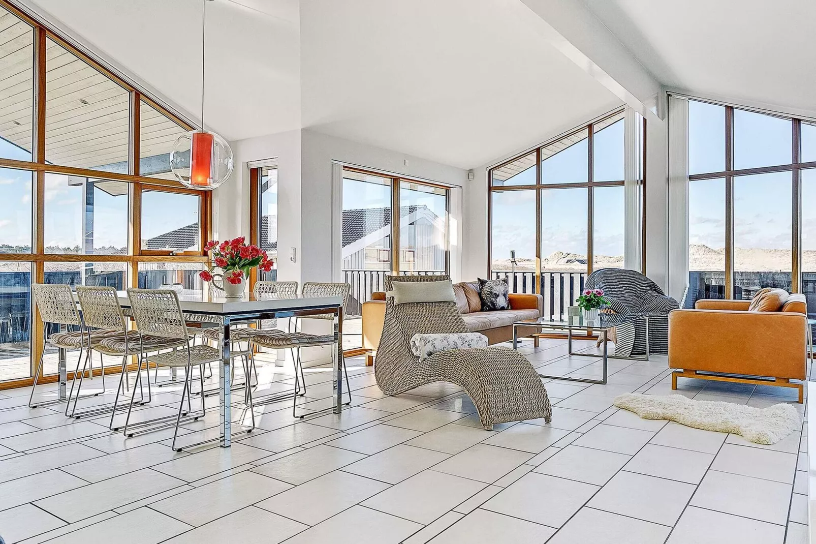 8 person holiday home in Hjørring-Indoor