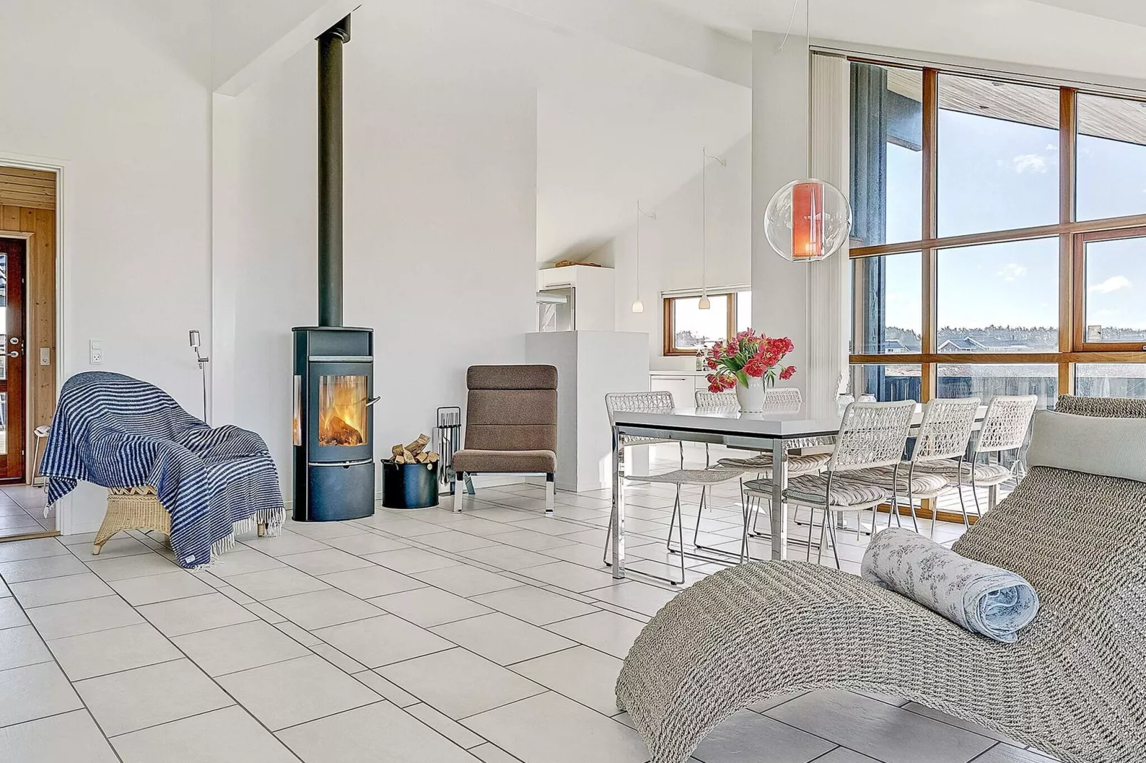 8 person holiday home in Hjørring-Indoor